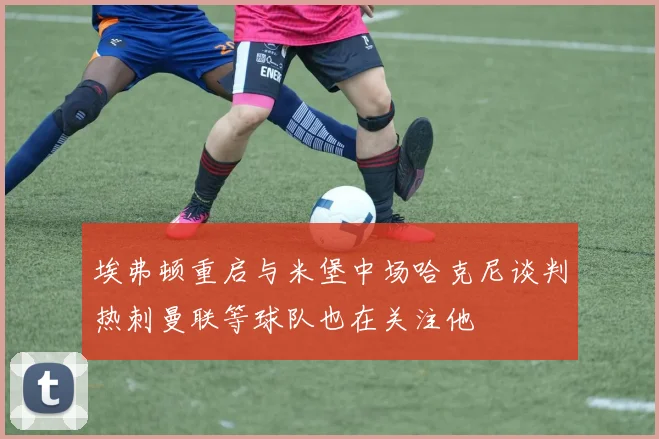 埃弗顿重启与米堡中场哈克尼谈判热刺曼联等球队也在关注他
