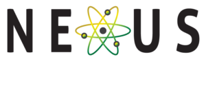 Our nexus tax relief logo with an atom as the x
